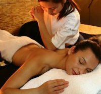 Massage Thailandais Huile